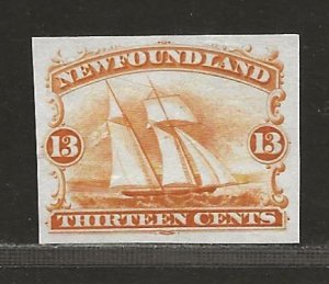 NEWFOUNDLAND  SC# 30P  VF PROOF