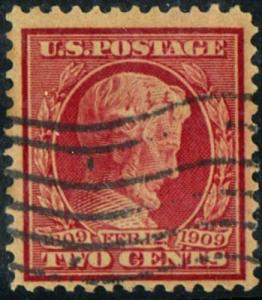 U.S. #369 UseD F-VF 