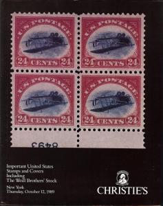 Christie's:    Important United States Stamps and Covers ...