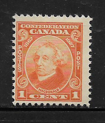 CANADA,141, MINT HINGED, SIR JOHN A MACDONALD