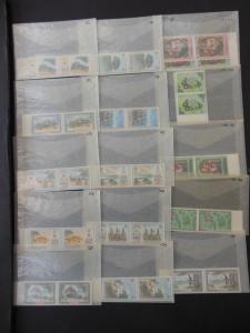 ANGUILLA : Beautiful accumulation of all VF MNH sets mostly 1-2 of each Cat $435