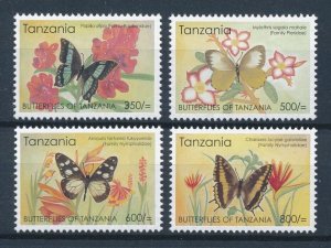 [119270] Tanzania 2005 Insects butterflies schmetterlingen papillons  MNH