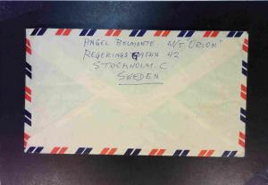 Sarawak 1964 Airmail Cover to USA - Z1831