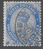 India  Scott 85  Used