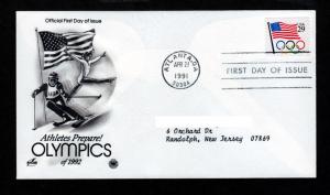 U.S. 1991 FDC Olympics!