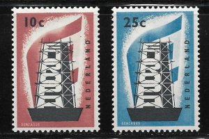 NETHERLANDS - SCOTT #368-69 - Mint Never Hinged (NH)