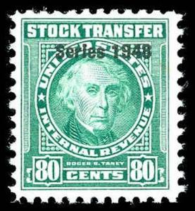 U.S. REV. DATED GREENS RD270  Mint (ID # 84861)
