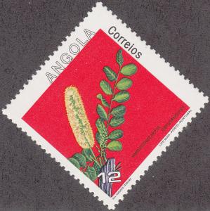 Angola #660 Flower MNH