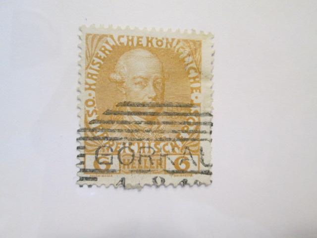 Austria #114 used