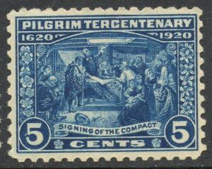 US Scott #550 MNH Pilgrim Tercentenary