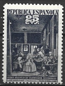 COLLECTION LOT 15089 SPAIN REVENUE MNH