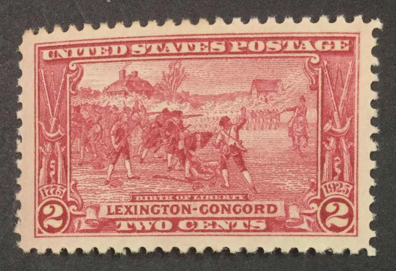 MOMEN: US STAMPS #618 MINT OG NH XF LOT #48704