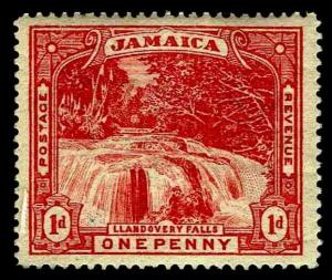 1900 Jamaica #31 Llandovery Falls - OGNH - VF - CV$14.50 (ESP#3502)