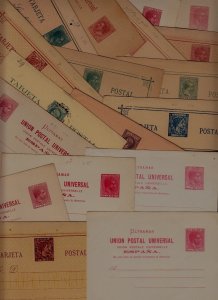 Spain/Habana 18 cards pre-1900 postal stat. (1)