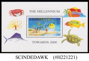 KIRIBATI - 1998 CHILDREN OF KIRIBATI - MIN/SHT MNH SPECIMEN