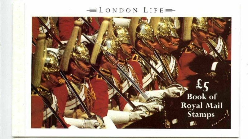 GB Prestige Booklet DX11 1990 London Life booklet SUPER CONDITION