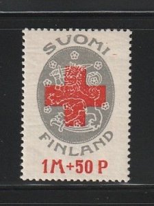 Finland B1 Set MNH Red Cross (A)