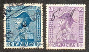 New Zealand 182-183 Used