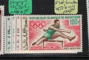 Mauritania Olympics SC C72-5 MNH (8ewd)