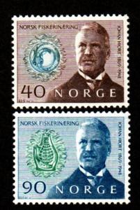 Norway 535-536 Mint NH!