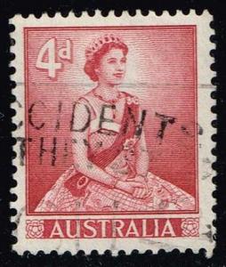 Australia #318 Queen Elizabeth II; Used (0.25)