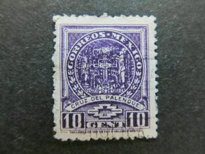 1937 A4P44F56 Mexico City Post Office 10c used-