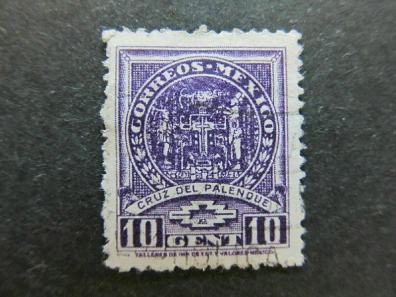 1937 A4P44F56 Mexico City Post Office 10c used-