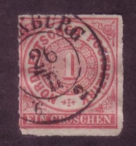 North German Confederation Sc. # 4 Used