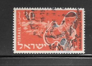 Israel #97 Used Single.