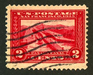 U.S. #398 USED