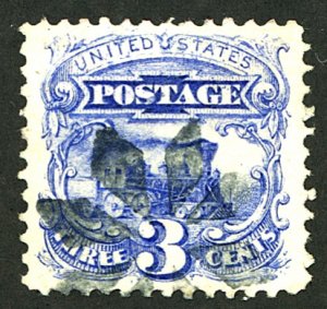 U.S. #114 USED