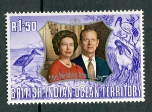 British Indian Ocean Territory #49 MNH single