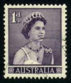 Australia #314 Queen Elizabeth II; used (0.25)