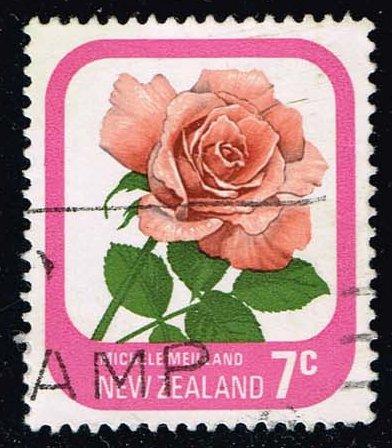 New Zealand #590 Michele Meilland Rose; used (0.25)