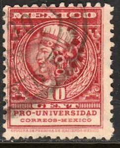 MEXICO 699, 10cents, UNIVERSITY ISSUE. USED. F-VF. (506)