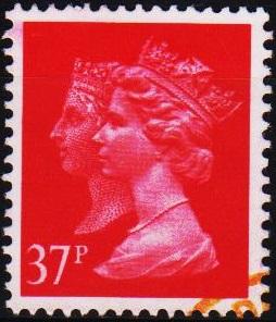 Great Britain. 1990 37p  S.G.1474 Fine Used