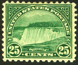 U.S. #699 MINT OG HR