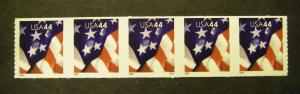 Scott 4392, 44c Flag, PNC5 #S111, MNH Beauty