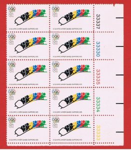 #1461  MNH OG plate block of 10  Olympics   Free S/H