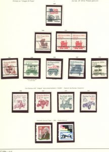 U.S. #SET/MIXED CONDITION 