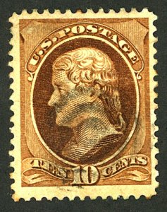 U.S. #209 USED