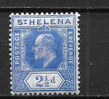 St. Helena 56 King Edward VII singles MH