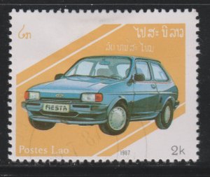 Laos 799 Automobiles 1987