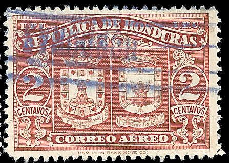 Honduras - #C156 - Used - SCV-0.25