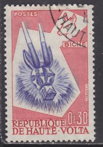 Burkina Faso 71 Deer Mask 1960