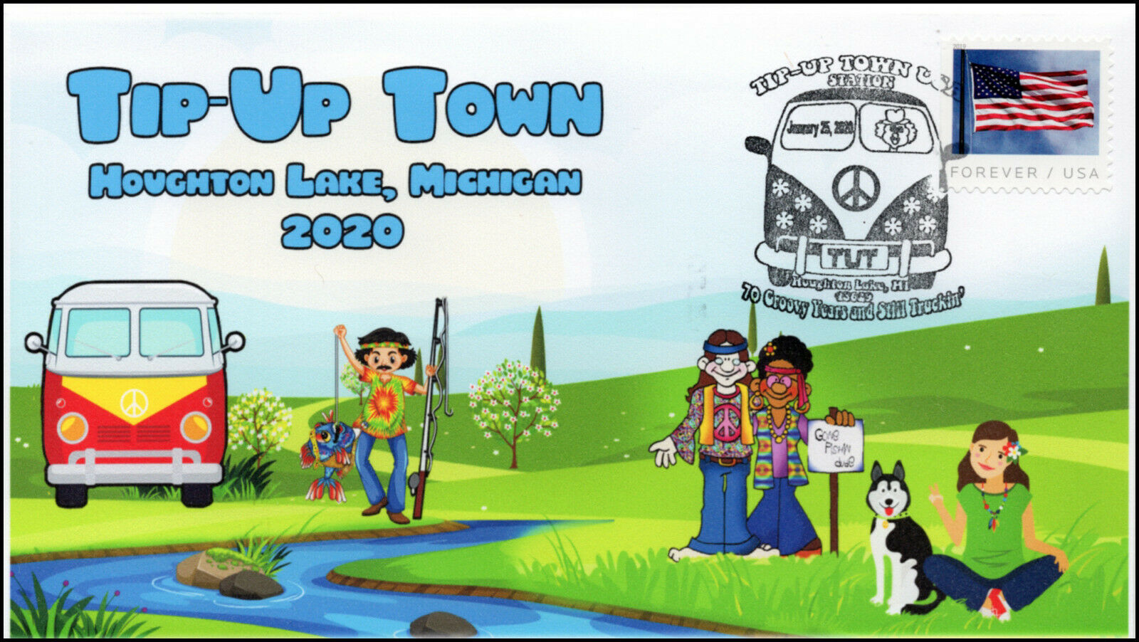 Tip-Up Town USA II 2026, a Festival in Houghton Lake, Michigan
