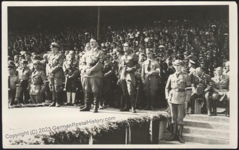 adolf hitler rally