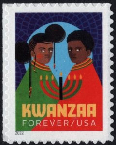 SC#5746 (Forever) Kwanzaa Single (2022) SA