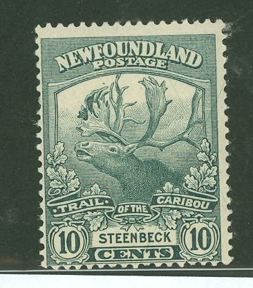 Newfoundland #122 Mint (NH) Single