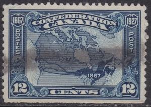 Canada 145 60th Anniv. of Confederation 1927